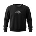 thumbnail image 1 of Sudadera Quarry para Dama, Cuello Redondo Negro Talla G, 1 of 4