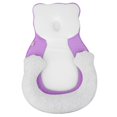 thumbnail image 2 of Cojín de almohada infantil, nido de cuna para bebé, nido portátil para bebé, almohada para dormir para recién nacidos, rendimiento sólido, 2 of 8