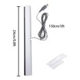 thumbnail image 4 of Barra sensora infrarroja con cable para Wii, barra sensora de movimiento por rayos infrarrojos con cable de repuesto compatible con las consolas Wii y Wii U, 4 of 4