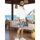thumbnail image 4 of Short Hombre Traje de Baño o Casual Cintura Ajustable y Bolsas, 4 of 5