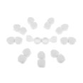 thumbnail image 2 of Paquete de estuches de contacto con tapa abatible Soporte para de viaje portátil Caja de R Blanco Colcomx Caja de la lente de contacto, 2 of 7