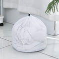 thumbnail image 4 of Large Mesh Laundry Bags with Drawstring, Delicates Wash Bag, Bra Sweater Protector, Machine Washable Garment Organizer, Reusable Fine Mesh Laundry Bag for Socks Lingerie Activewear Shoe Storage, 4 of 7
