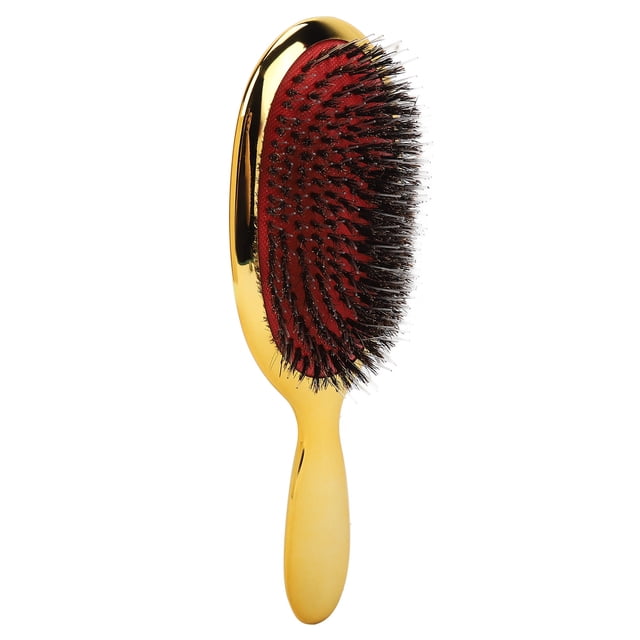 Cepillo de pelo con cojín, cepillo desenredante para hombres y mujeres, cepillo de pelo con cojín, rendimiento impulsado