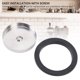 thumbnail image 3 of Mampara De Ducha Para Máquina De Café, A Prueba De Fugas, Fácil Instalación, Pantalla De Precisión Para Máquina De Café De Alta Precisión Para Un Reemplazo De Extracción, 3 of 7