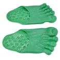 thumbnail image 1 of 1 par de Pantuflas de Pie Grande Funda para Zapatos Disfraz de Halloween Accesorios de Fiesta Rosa Amarillo ANGGREK  Otros, 1 of 8