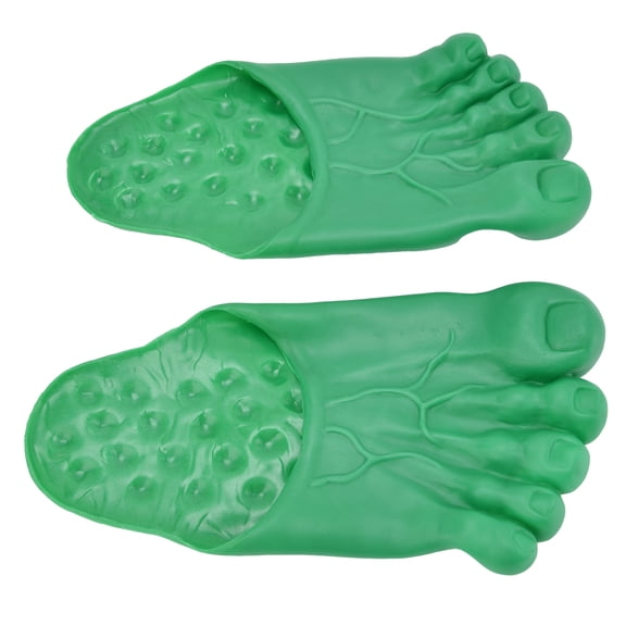 1 par de Pantuflas de Pie Grande Funda para Zapatos Disfraz de Halloween Accesorios de Fiesta Rosa Amarillo ANGGREK  Otros