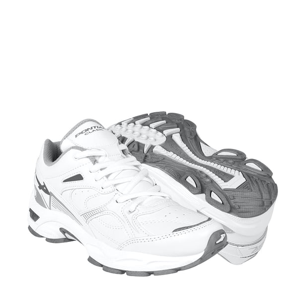 TENIS NIÑO PONTIAC 573 SIMIPIEL BLANCO PONTIAC AXL 573