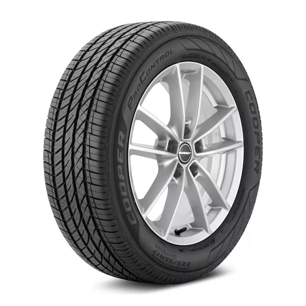 Paquete de 4 Llantas 215/55 R17 94V COOPER PROCONTROL