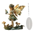 thumbnail image 3 of Adorno de mesa de de mariposa, decoración de , regalo, decoración del hogar, avión 2D para estantería, sala de estudio, Hotel, 3 of 8