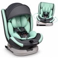 thumbnail image 1 of Amulay Autoasiento KIDDO 360º Isofix 0-36Kg - Verde y Gris, 1 of 4