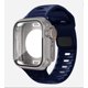 thumbnail image 1 of Correa de Silicona Deportiva con Case 360 de Vidrio Templado para Apple Watch, 1 of 5