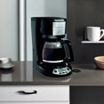 thumbnail image 2 of Hamilton Beach 49615 Cafetera Programable,12 Tazas, Negra, Mod. 49615-NEGRO, 2 of 5