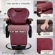 thumbnail image 4 of Sillon Barbero Peluqueria Silla Barberia Estetica Rudo, 4 of 9