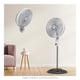 thumbnail image 3 of Ventilador Navia de Pedestal 16 Pulgadas P16S2 Gris, 3 of 4