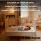 thumbnail image 4 of Colchon Infantil Cuna Memory Foam Corral Bebe Hipoalergénico, 4 of 7