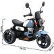 thumbnail image 4 of Moto Montable Eléctrica Retro Para Niños 3 Ruedas 6V Bluetooth Luces Música Desde 3 Años Hasta 25 Kg, 4 of 7