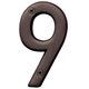 thumbnail image 1 of Productos HY-KO BR-42OWB/9 OldWorld House Número 9 (Nueve) Bronce, 1 of 3