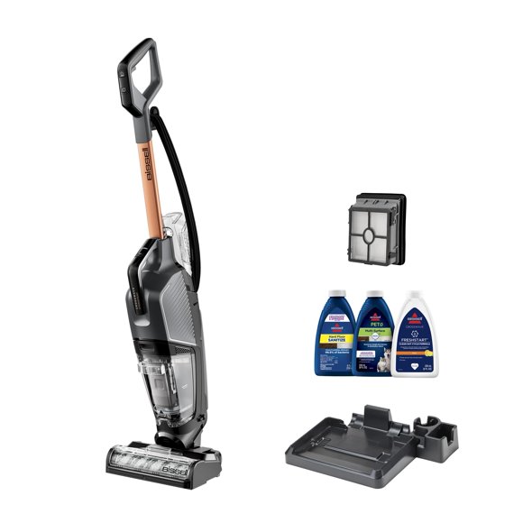 Aspiradora para secado húmedo Bissell CrossWave HydroSteam 35151 con desinfectante