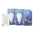thumbnail image 1 of Paquete De Focos Led Smart STEREN 10W 2 Piezas Y 1 Apagador Doble Smart + 1 Acc Auto Reg, 1 of 5