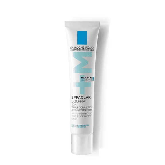 Crema Hidratante La Roche-Posay Effaclar DUO (+) M  Anti-imperfecciones, 40ml.