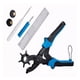 thumbnail image 1 of Kit Pinza Sacabocados Ojilladora Perforadora Para Cinturón. negro azul plata, 1 of 4