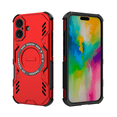 thumbnail image 1 of Funda GANGXUN para iPhone 16 , magnética, resistente a golpes, con soporte, unisex, carga inalámbrica, 1 of 4