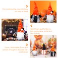 thumbnail image 3 of Harvest Festival Gnome Ornament Acción de Gracias Figurina de gnomo Decoración de muñecas Gnome, 3 of 6