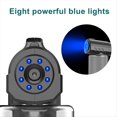 thumbnail image 2 of Atomizador Desinfectante Nano USB Eléctrico Inalámbrico con Luz Azul, Función de Atomizador de Vapor para Seguridad del Hogar, Color ., 2 of 5