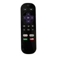 thumbnail image 1 of Control Remoto Compatible Roku TV Magnavox LG Hitachi Negro 16, 1 of 3