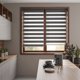 thumbnail image 4 of Persiana Sheer Elegance Premium Decoking 100 Ancho x 160 Alto Gris Oscuro, 4 of 4
