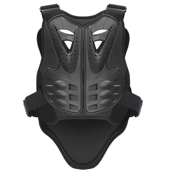 Chaleco de Protección para Motocicleta PELLOR Ajustable Pecho y Espalda