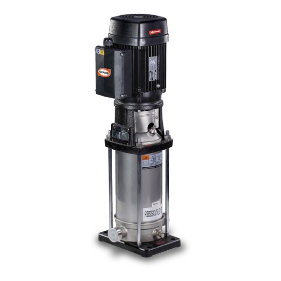 Bomba Multietapa Vertical Altapresión, Altoflujo 1.5hp Evans