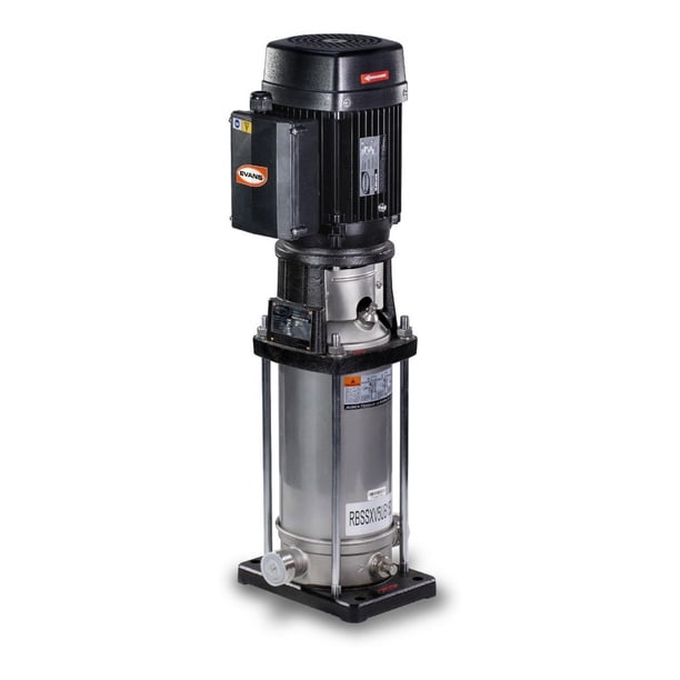 Bomba Multietapa Vertical Altapresión, Altoflujo 1.5hp Evans