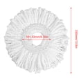 thumbnail image 1 of Floor Mop, Soft Elastic Easy To Install Compact Spinning Mop, Floor For Home ANGGREK Otros, 1 of 7