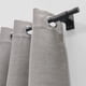 thumbnail image 2 of Cortinero Ajustable Simple 3/4" Negro 167-304Cm, 2 of 3