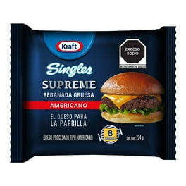 Queso Kraft americano 224 g