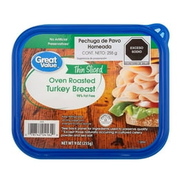 Pechuga de pavo Great Value asada 255 g