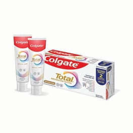 Pasta Dental Colgate Total Original Mint Prevención Activa Anticaries 2x125 ml