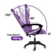 thumbnail image 4 of Silla Gamer Ergonómica Nenotech Max Reclinable Purple, 4 of 10