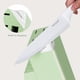 thumbnail image 4 of Juego de Cuchillos de Cocina hecef de 15 Piezas con Recubrimiento Antiadherente - Verde, 4 of 10