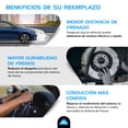 thumbnail image 5 of Balatas AG para Auto Traseras para Chevrolet Cheyenne 2007 a 2018 2 Piezas Nuevas, 5 of 5