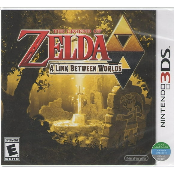 The Legend of Zelda - A Link Between Worlds - Nintendo 3DS