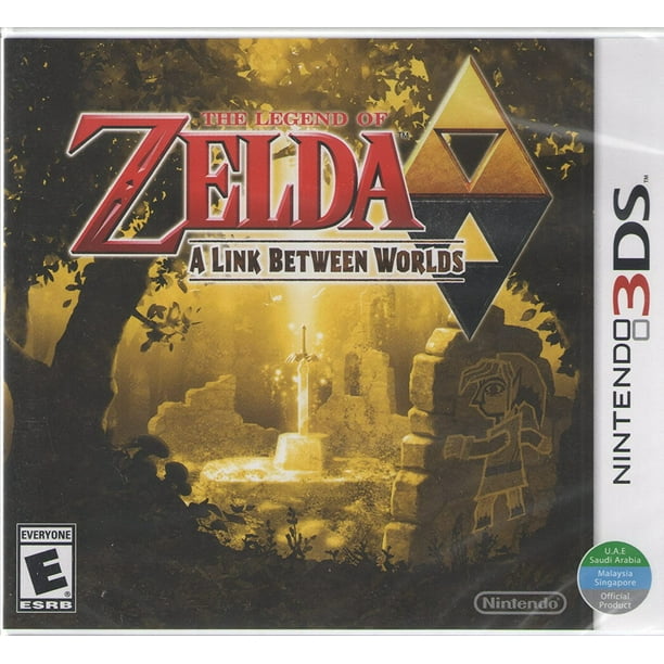 The Legend of Zelda - A Link Between Worlds - Nintendo 3DS