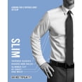 thumbnail image 4 of Camisa de vestir Kenneth Cole Unlisted, ajustada, rosa liso, para hombre, 4 of 5