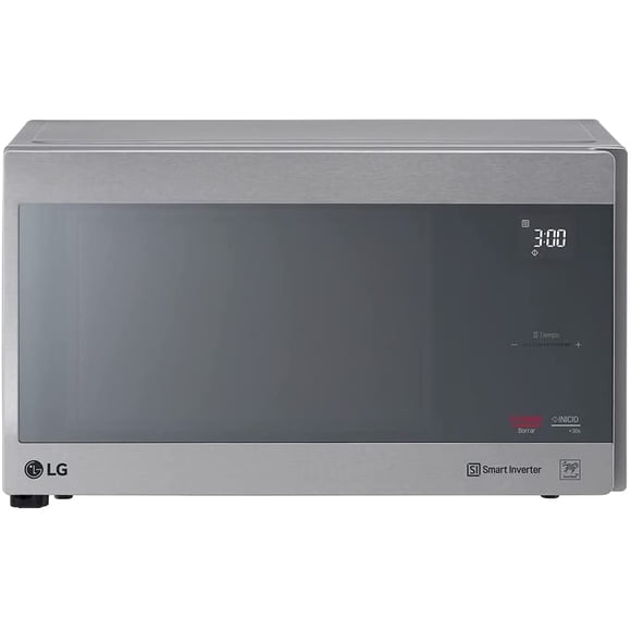 Horno Microondas Inverter LG 1.5 Acero Inox M1596CIR