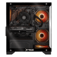 thumbnail image 2 of Computadora Gamer Completa Xtreme PC Gaming AMD Radeon RX 7600 Ryzen 7 5700 16GB SSD 1TB Monitor Curvo 27 180Hz Black experiencia de juego fluida en nivel medio, 2 of 6
