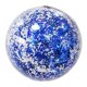 thumbnail image 2 of PVC Inflatable Beach Balls Glitter Transparent Beach Balls Water Play Toy Outdoor Floating Sports Balls, 2 of 9
