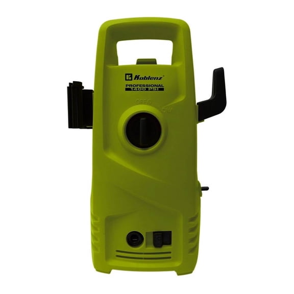 Hidrolavadora Vertical Koblenz HL-145V 1400PSI con Accesorios Nivel de Lavado 1