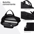 thumbnail image 3 of Bolsa Para Laptop 15.6 Pulgada Impermeable Portatil Negra LAB.G, 3 of 3