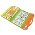 thumbnail image 1 of Libro Parlante Para Aprender Inglés Y Español, Juguete Electrónico Educativo Interactivo Bilingüe Para Niños, 1 of 7